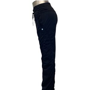 Lululemon Lined Dance Studio Pants Rare Size 4